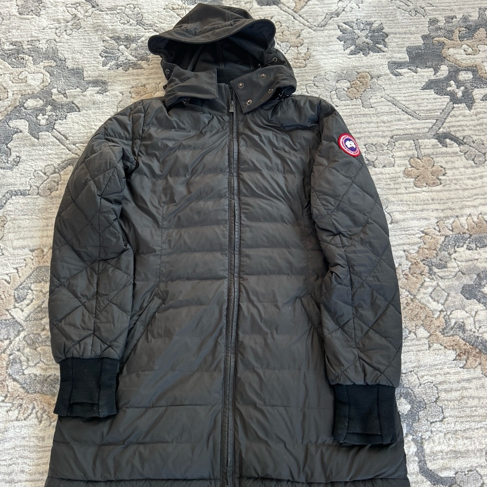 Canada goose coat